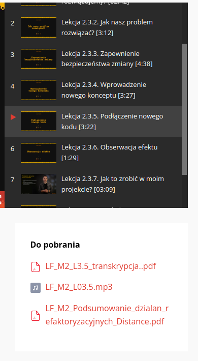 Materiały dodatkowe